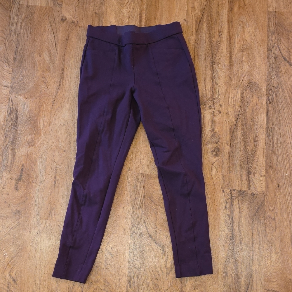 Anne KLIEN Women's Purple JEGGINGS